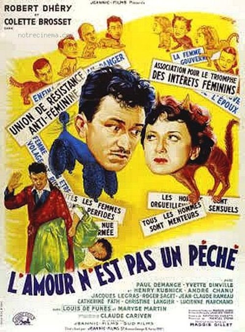 L'amour n'est pas un péché movie poster player