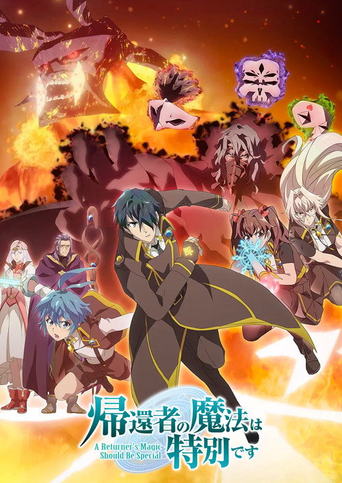 Kikansha no Mahou wa Tokubetsu desu 2nd Season