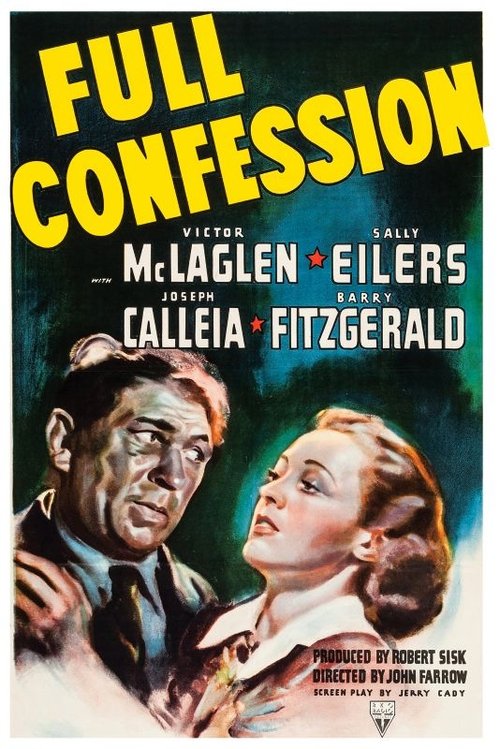 Full Confession movie poster player