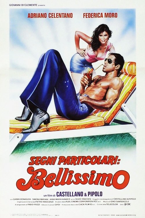 Besondere Kennzeichen: Bellissimo poster