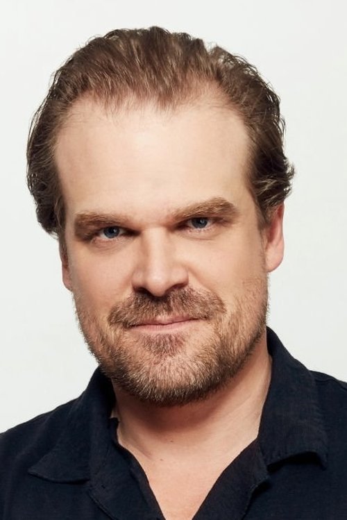 Kép: David Harbour színész profilképe