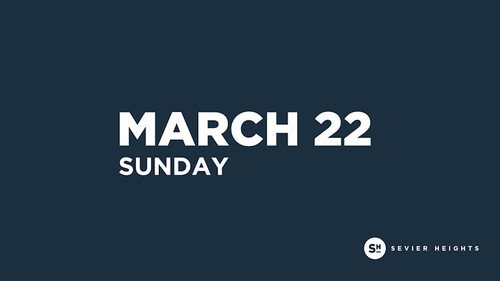 Sunday Service | March 22, 2026
