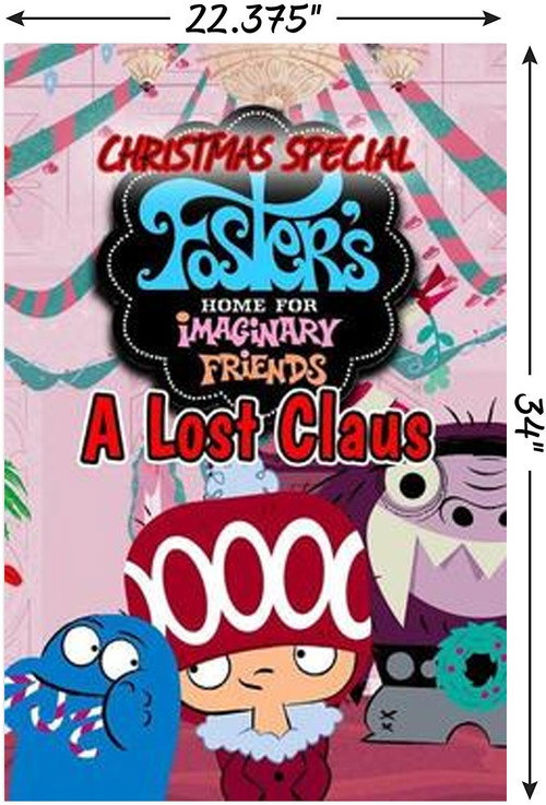 Foster's Home For Imaginary Friends: A Lost Claus