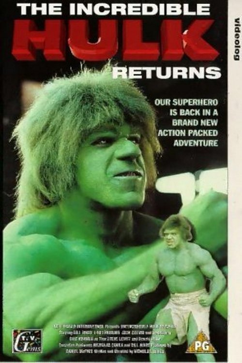 El regreso del increíble Hulk 1988