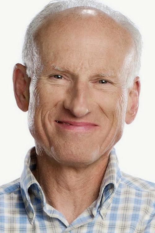 Kép: James Rebhorn színész profilképe