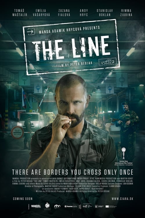 The Line poster