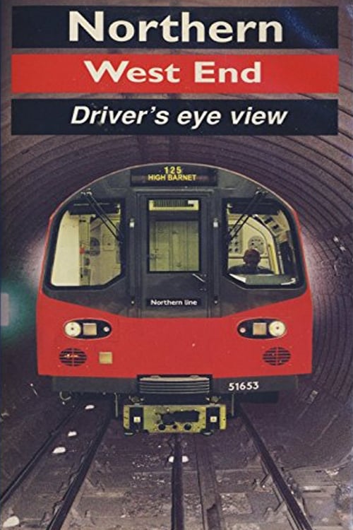 Northern Line (West End) - Driver's Eye View 1999