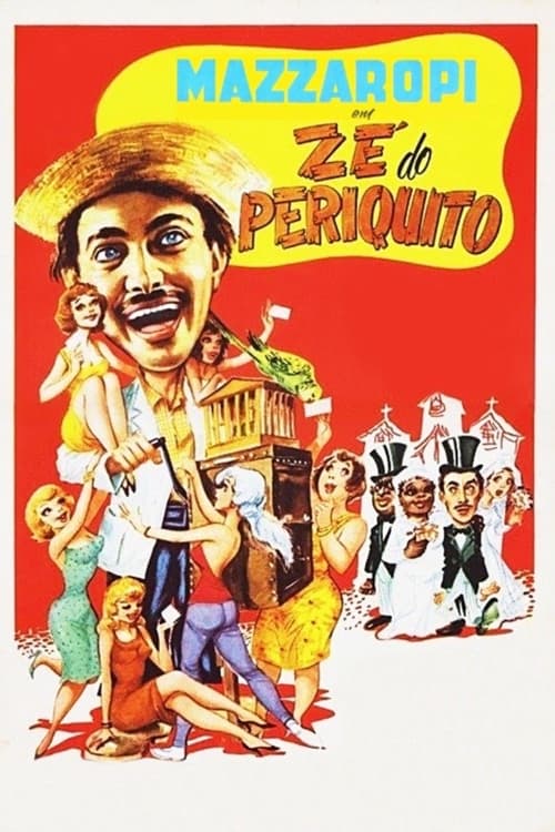 Poster Zé do Periquito 1960