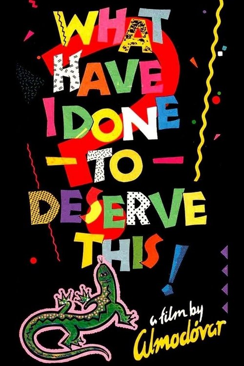 Watch What Have I Done to Deserve This? (1984) HD Movie Online Free