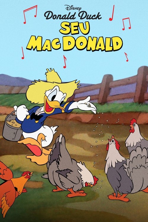 Pôster de Donald na Granja