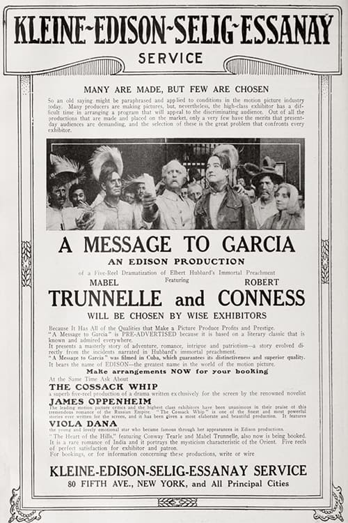 A Message to Garcia (1916)