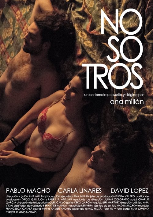 Nosotros movie poster player