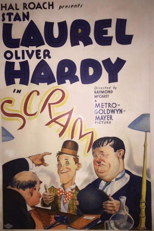 Scram! poster