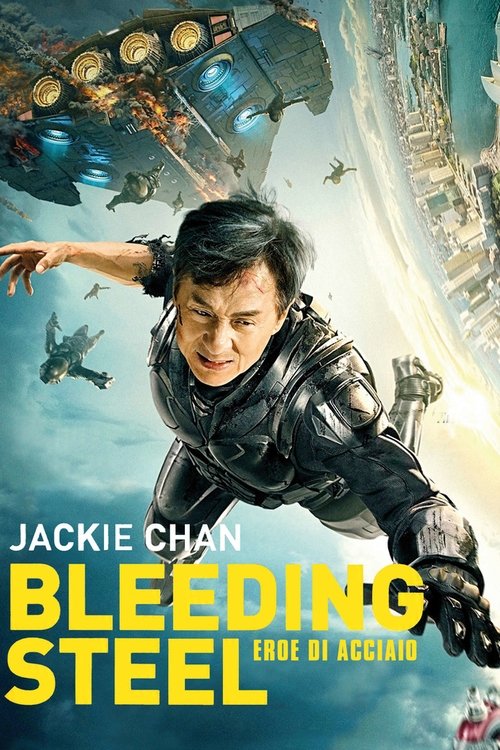 Bleeding Steel - Eroe di acciaio movie poster player