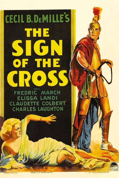 The Sign of the Cross poster