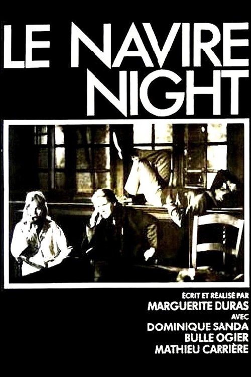 Le Navire Night movie poster player