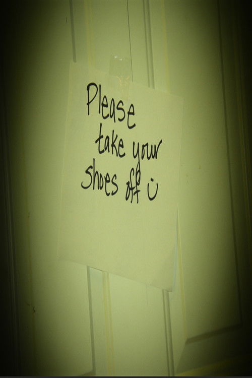 Please take your shoes off