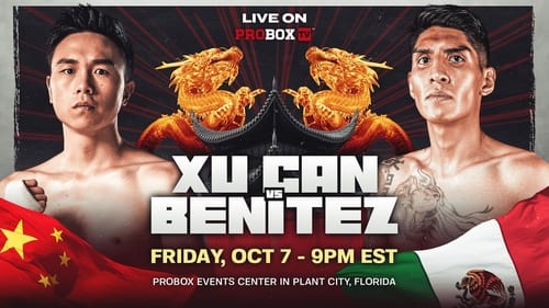 What I was looking for Can Xu vs Brandon Leon Benitez