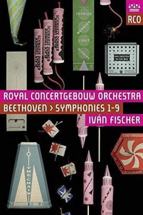 Royal Concertgebouw Orchestra Beethoven Symphonies Nos. 1 - 9