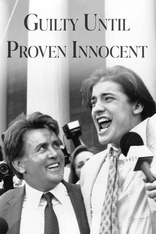 Guilty Until Proven Innocent poster