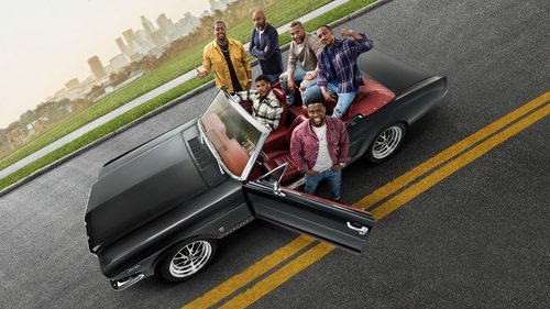Kevin Hart's Muscle Car Crew