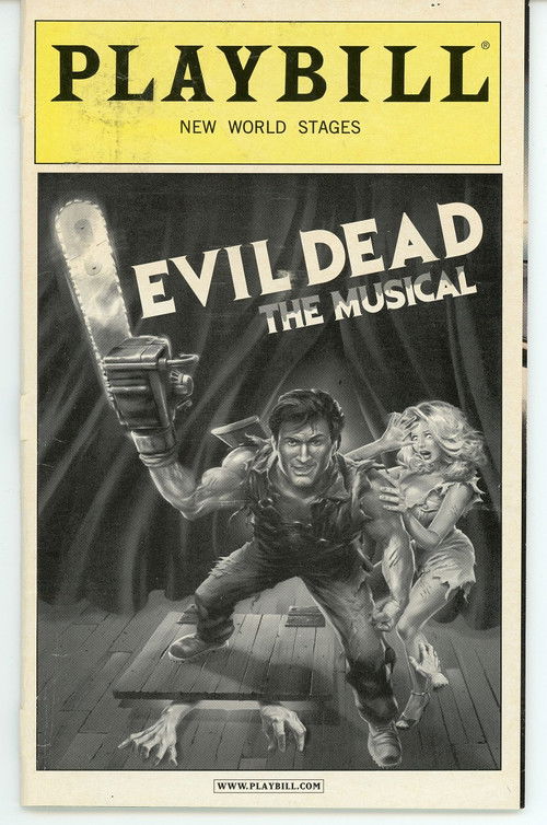 Evil Dead The Musical film afişi