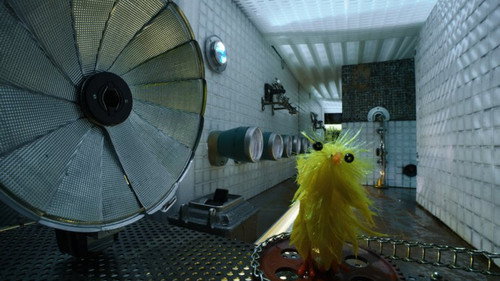 Chick Wash Backdrop Blur