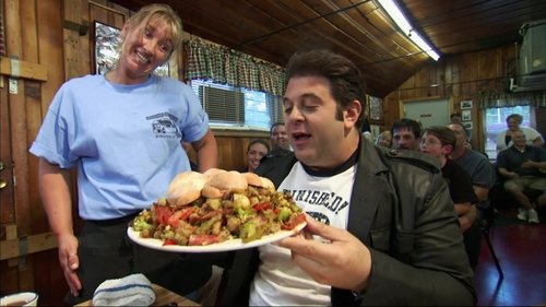 Poster della serie Man v. Food