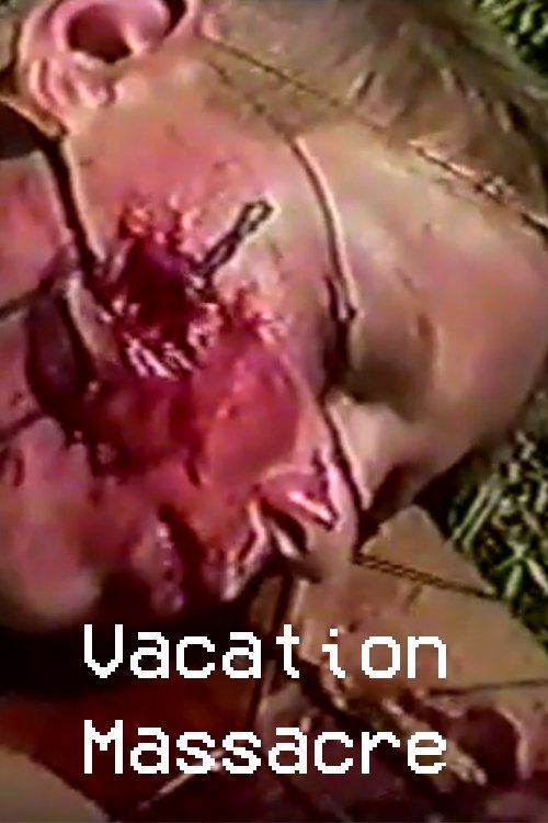 Vacation Massacre movie poster player