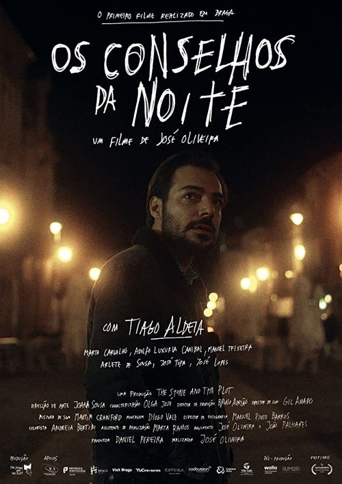 Os Conselhos da Noite movie poster player