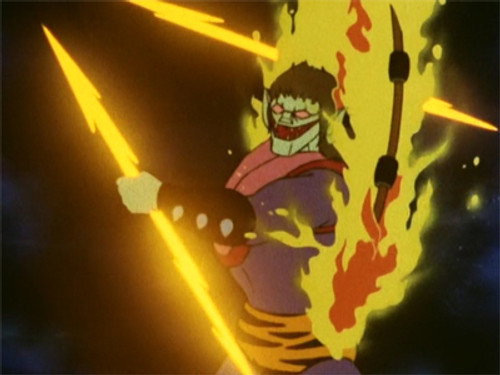 Poster della serie Getter Robo G