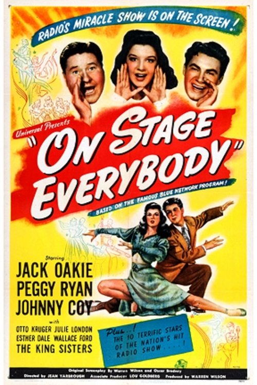 On Stage Everybody movie poster player