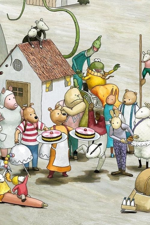 Picknick met taart Poster