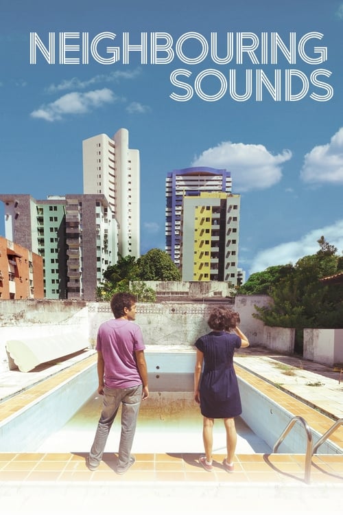 Grootschalige poster van Neighboring Sounds