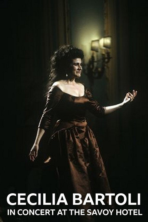 Cecilia Bartoli In Concert at the Savoy Hotel