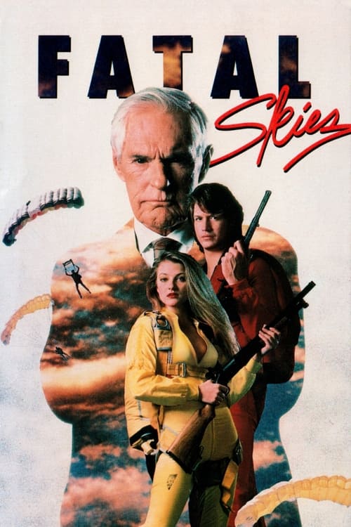 Fatal Skies (1990) poster