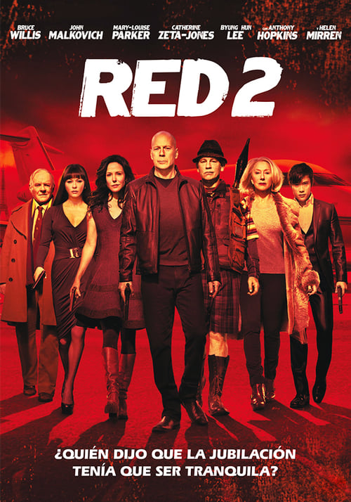 RED 2 poster