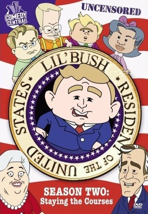 Lil' Bush, S02 - (2008)