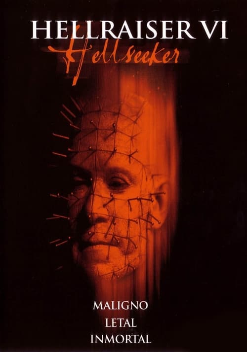 Hellraiser: Hellseeker poster