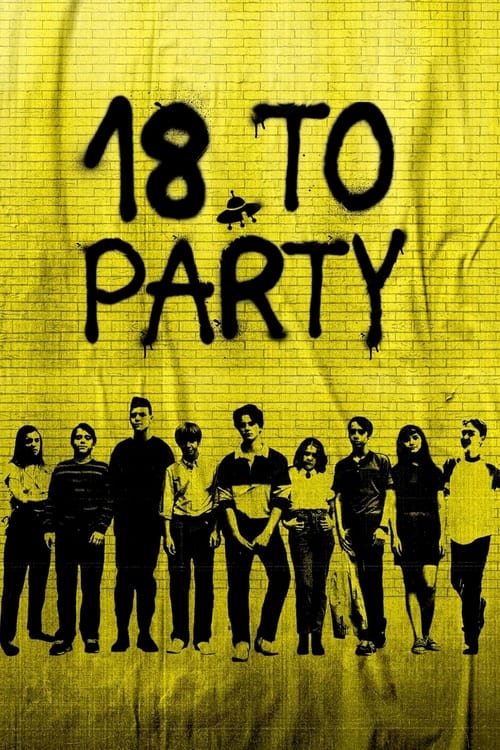 18 to Party (2019) poster