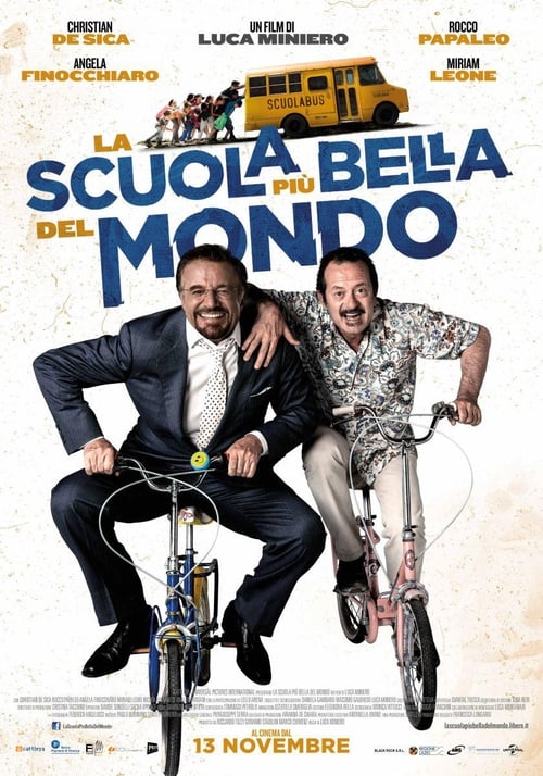 La scuola più bella del mondo (2014) poster