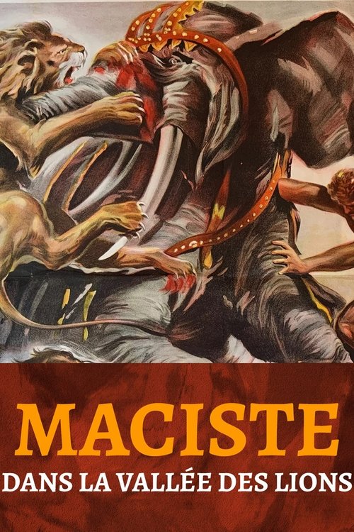 Maciste dans la vallée des lions