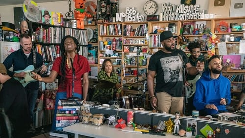 Poster della serie NPR Tiny Desk Concerts