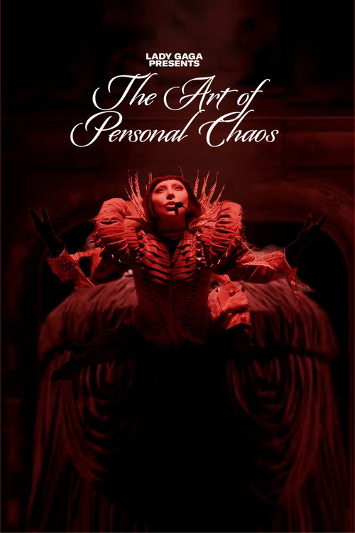 Poster for Lady Gaga Presents: The Art of Personal Chaos