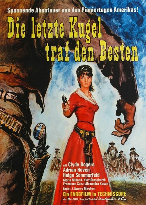 Die letzte Kugel traf den Besten movie poster player