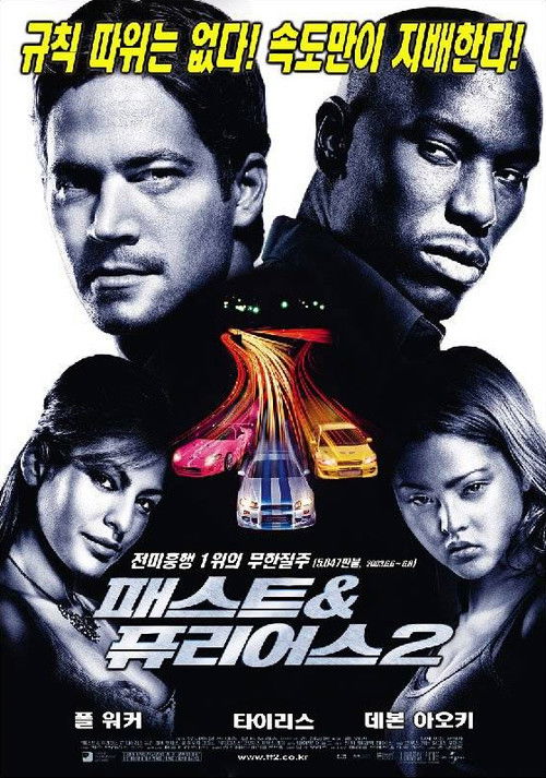 2 Fast 2 Furious poster