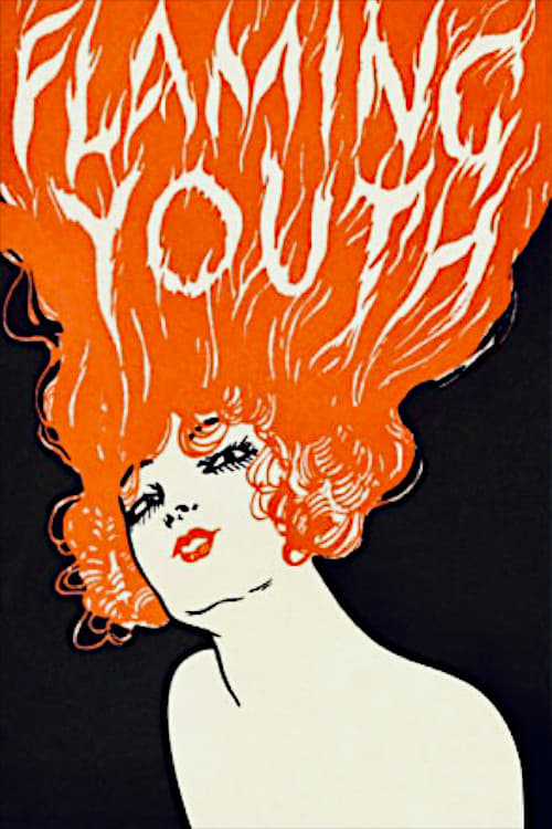 Poster Flaming Youth 1923