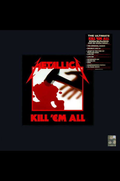Metallica – Kill 'Em All - Deluxe box set DVD