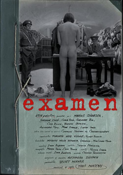 Examen (2003) poster