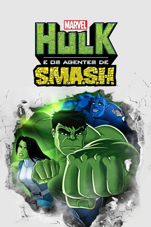 Poster da série Hulk e os Agentes de S.M.A.S.H.